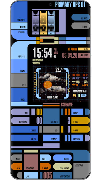 Run android online APK TREK: Total Interface from MyAndroid or emulate TREK: Total Interface using MyAndroid Run android online APK TREK: Total Interface from MyAndroid or emulate TREK: Total Interface using MyAndroid