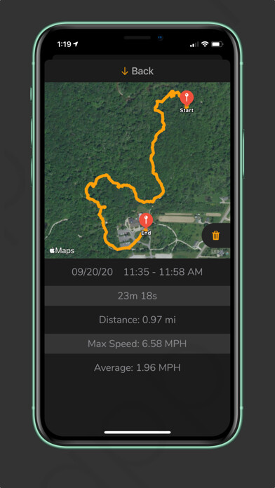 Emulate iPhone app Trek Tracker: Workout GPS Logs using MyAndroid Emulate iPhone app Trek Tracker: Workout GPS Logs using MyAndroid