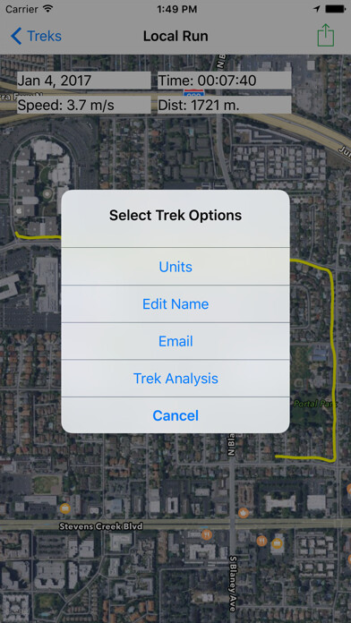 Emulate iPhone app TREK TRAC using MyAndroid Emulate iPhone app TREK TRAC using MyAndroid
