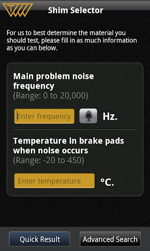Run android online APK Trelleborg Brake Shim Selector from MyAndroid or emulate Trelleborg Brake Shim Selector using MyAndroid Run android online APK Trelleborg Brake Shim Selector from MyAndroid or emulate Trelleborg Brake Shim Selector using MyAndroid