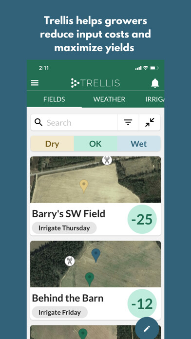 Emulate iPhone app Trellis Dashboard using MyAndroid