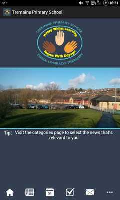 Emulate Android APK Tremains Primary School