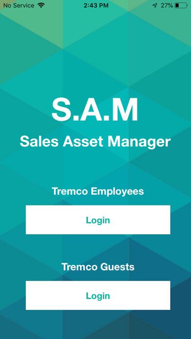 Emulate iPhone app Tremco S.A.M. using MyAndroid Emulate iPhone app Tremco S.A.M. using MyAndroid