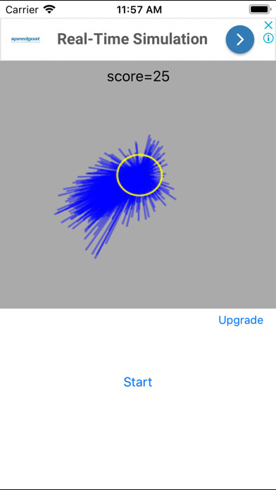 Emulate iPhone app tremor measurer Lite using MyAndroid Emulate iPhone app tremor measurer Lite using MyAndroid