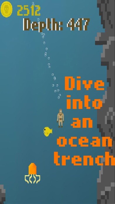 Emulate iPhone app Trench diver using MyAndroid