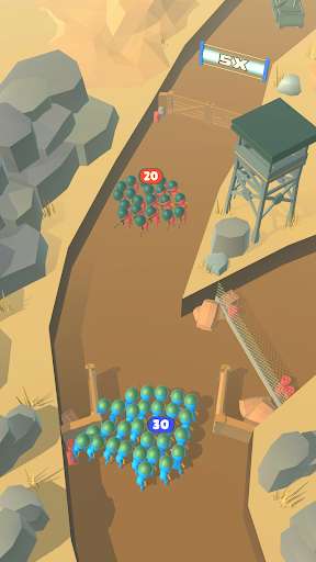 Run android online APK Trench Rush from MyAndroid or emulate Trench Rush using MyAndroid