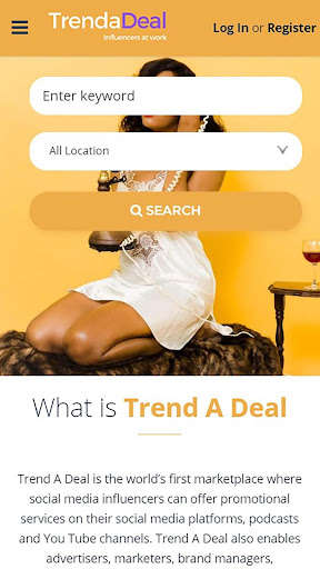 Run android online APK Trend A Deal from MyAndroid or emulate Trend A Deal using MyAndroid Run android online APK Trend A Deal from MyAndroid or emulate Trend A Deal using MyAndroid
