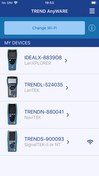 Emulate iPhone app TREND AnyWARE™ using MyAndroid Emulate iPhone app TREND AnyWARE™ using MyAndroid
