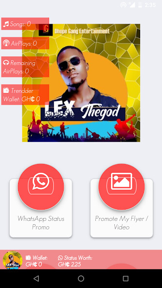 Run android online APK Trendder from MyAndroid or emulate Trendder using MyAndroid