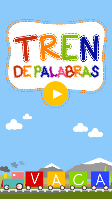 Emulate iPhone app Tren de palabras – Juegos de spelling bee y puzzle busca la palabra para niños using MyAndroid