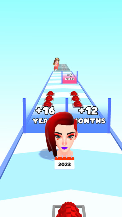 Emulate iPhone app Trend Evolution! using MyAndroid