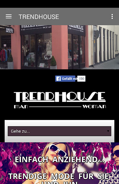 Run android online APK Trendhouse Altstadt from MyAndroid or emulate Trendhouse Altstadt using MyAndroid