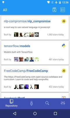 Emulate Android APK Trending for Github Emulate Android APK Trending for Github
