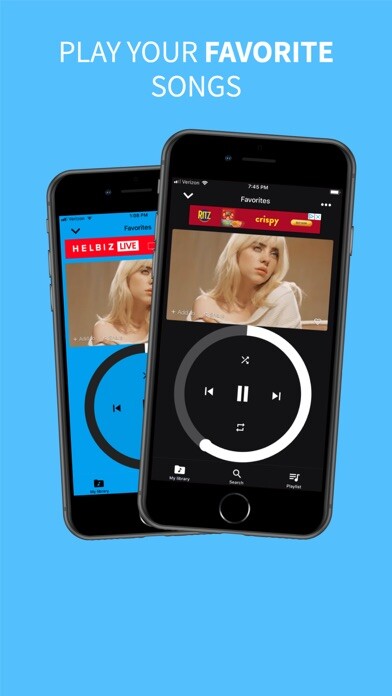 Emulate iPhone app Trending Music using MyAndroid Emulate iPhone app Trending Music using MyAndroid