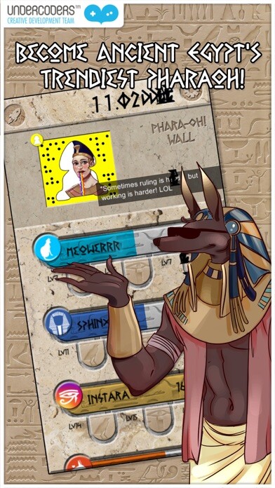 Emulate iPhone app Trending Pharaoh using MyAndroid Emulate iPhone app Trending Pharaoh using MyAndroid