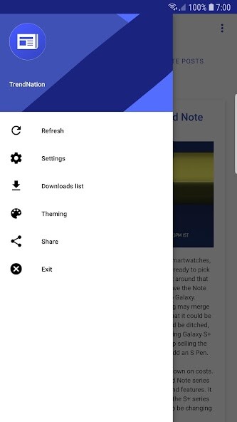 Run android online APK TrendNation News - Real News, No Hidden Messages from MyAndroid or emulate TrendNation News - Real News, No Hidden Messages using MyAndroid Run android online APK TrendNation News - Real News, No Hidden Messages from MyAndroid or emulate TrendNation News - Real News, No Hidden Messages using MyAndroid
