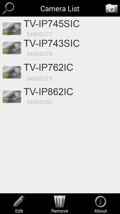 Emulate iPhone app TRENDnet CloudView using MyAndroid