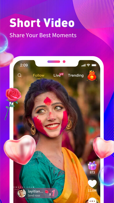 Emulate iPhone app Trendo-Live Video Community using MyAndroid Emulate iPhone app Trendo-Live Video Community using MyAndroid