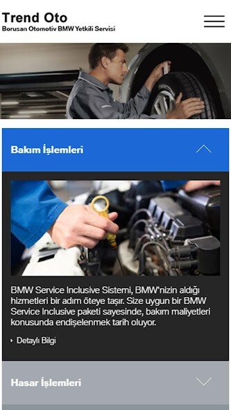 Run android online APK Trend Oto - Borusan Otomotiv BMW Yetkili Servisi from MyAndroid or emulate Trend Oto - Borusan Otomotiv BMW Yetkili Servisi using MyAndroid