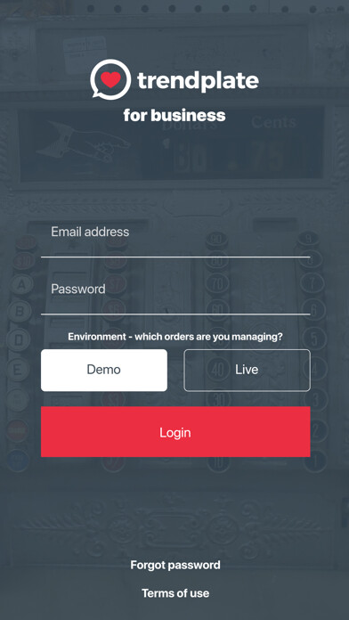 Emulate iPhone app Trendplate using MyAndroid Emulate iPhone app Trendplate using MyAndroid