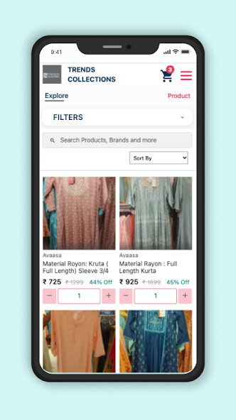 Run android online APK Trends Collection from MyAndroid or emulate Trends Collection using MyAndroid