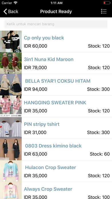 Emulate iPhone app Trends Fashion Tanah Abang using MyAndroid Emulate iPhone app Trends Fashion Tanah Abang using MyAndroid