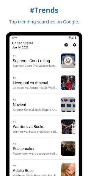 Run android online APK Trends from MyAndroid or emulate Trends using MyAndroid Run android online APK Trends from MyAndroid or emulate Trends using MyAndroid
