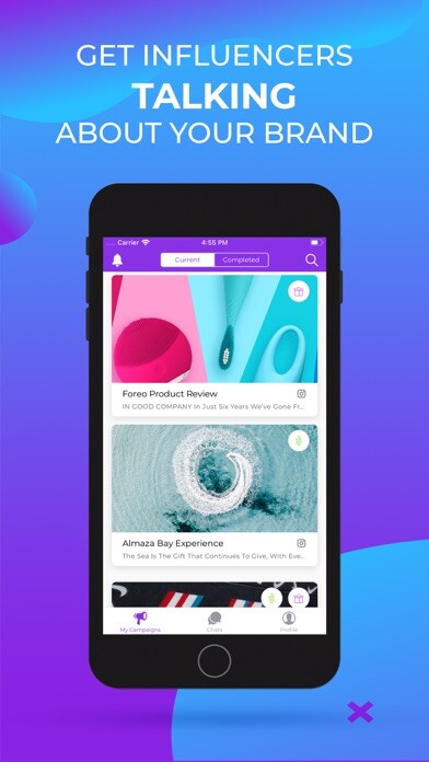 Emulate iPhone app Trendster - Brand using MyAndroid