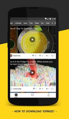 Emulate Android APK Trend TopBuzz Video News Guides