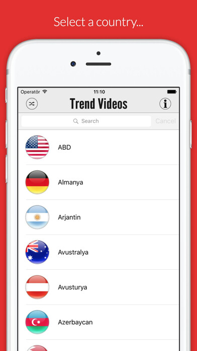 Emulate iPhone app Trend Videos - Top 50 videos for Youtube using MyAndroid Emulate iPhone app Trend Videos - Top 50 videos for Youtube using MyAndroid