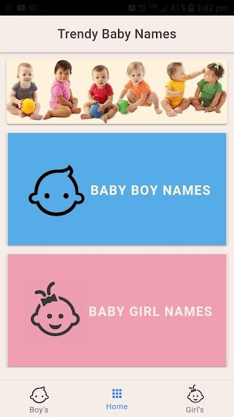 Run android online APK Trendy Baby Names from MyAndroid or emulate Trendy Baby Names using MyAndroid Run android online APK Trendy Baby Names from MyAndroid or emulate Trendy Baby Names using MyAndroid