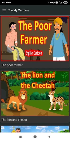 Run android online APK Trendy: Cartoon Video Animated from MyAndroid or emulate Trendy: Cartoon Video Animated using MyAndroid Run android online APK Trendy: Cartoon Video Animated from MyAndroid or emulate Trendy: Cartoon Video Animated using MyAndroid