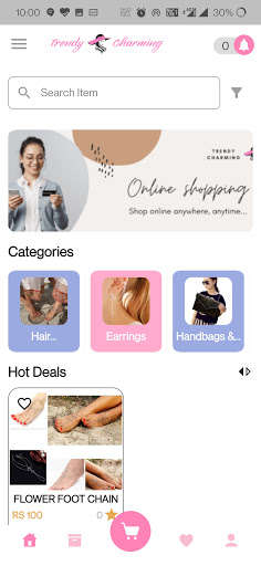 Run android online APK Trendy Charming from MyAndroid or emulate Trendy Charming using MyAndroid