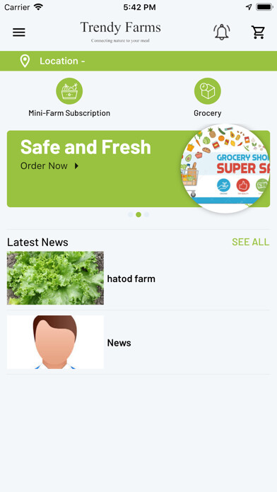 Emulate iPhone app Trendy Farms using MyAndroid Emulate iPhone app Trendy Farms using MyAndroid