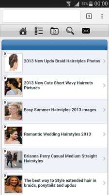 Emulate Android APK Trendy Hairstyles and Fashion