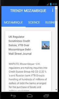 Emulate Android APK Trendy Mozambique Emulate Android APK Trendy Mozambique