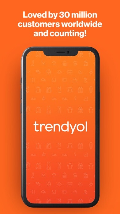 Emulate iPhone app Trendyol - Online Alışveriş using MyAndroid