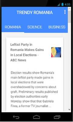 Emulate Android APK Trendy Romania