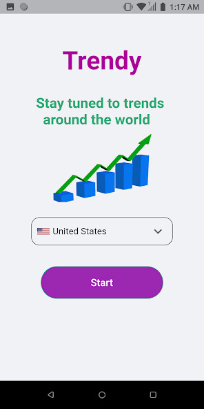 Run android online APK Trendy: Social Trends from MyAndroid or emulate Trendy: Social Trends using MyAndroid