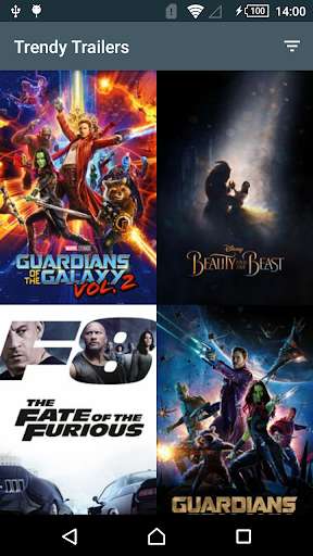 Run android online APK Trendy Trailers from MyAndroid or emulate Trendy Trailers using MyAndroid