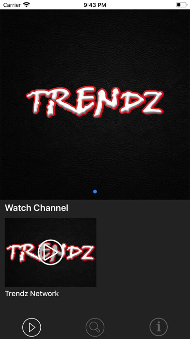 Emulate iPhone app Trendz Network using MyAndroid Emulate iPhone app Trendz Network using MyAndroid
