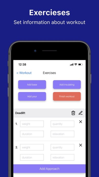 Emulate iPhone app Trener book using MyAndroid Emulate iPhone app Trener book using MyAndroid