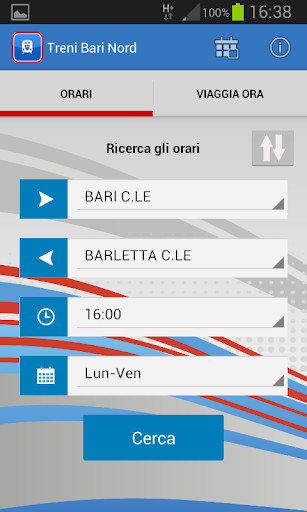 Run android online APK Treni Bari Nord from MyAndroid or emulate Treni Bari Nord using MyAndroid Run android online APK Treni Bari Nord from MyAndroid or emulate Treni Bari Nord using MyAndroid