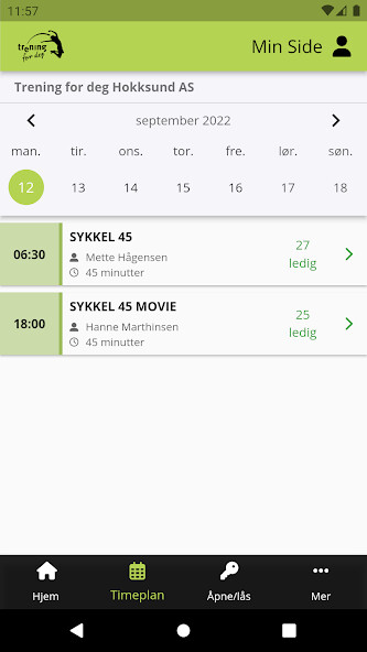 Emulate iPhone app Trening for deg using MyAndroid Emulate iPhone app Trening for deg using MyAndroid