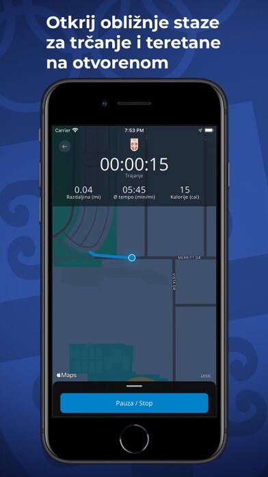 Emulate iPhone app TreninGo using MyAndroid Emulate iPhone app TreninGo using MyAndroid