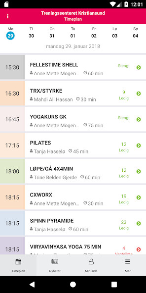 Run android online APK Treningssenteret Kristiansund from MyAndroid or emulate Treningssenteret Kristiansund using MyAndroid Run android online APK Treningssenteret Kristiansund from MyAndroid or emulate Treningssenteret Kristiansund using MyAndroid