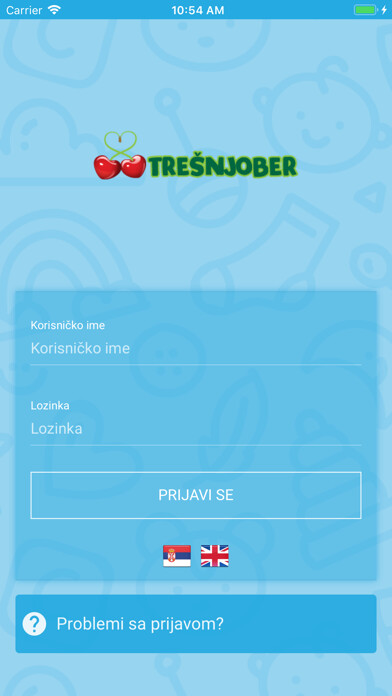 Emulate iPhone app Trešnjober using MyAndroid Emulate iPhone app Trešnjober using MyAndroid