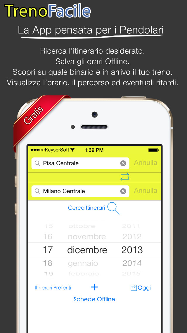 Emulate iPhone app Treno Facile - GRATIS using MyAndroid Emulate iPhone app Treno Facile - GRATIS using MyAndroid