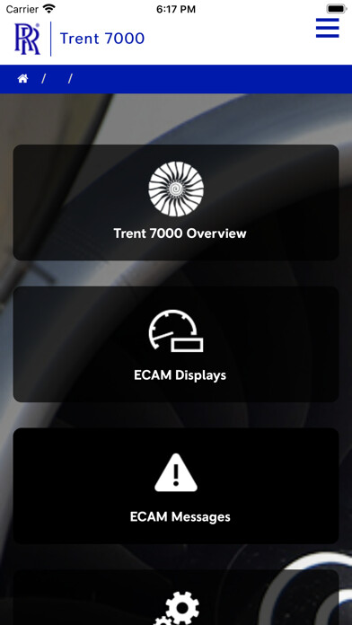 Emulate iPhone app Trent 7000 Pilot Guide using MyAndroid Emulate iPhone app Trent 7000 Pilot Guide using MyAndroid