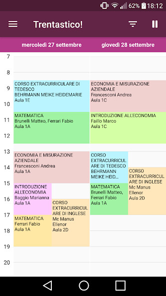 Run android online APK Trentastico! - Orari UniTN from MyAndroid or emulate Trentastico! - Orari UniTN using MyAndroid